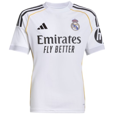 Adidas Real Madrid 25/26 Home Kinder Trikot