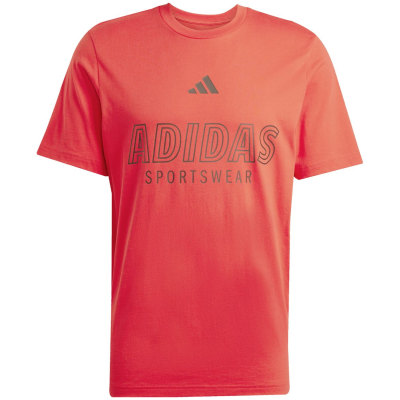 Adidas House of Tiro Linear Graphic Herren T-Shirt