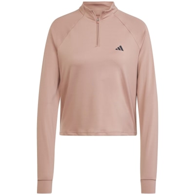 Adidas Train Essentials Minimal Branding 1/4-Zip Oberteil Damen