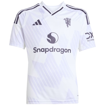 Adidas Manchester United 25/26 Away Kinder Trikot
