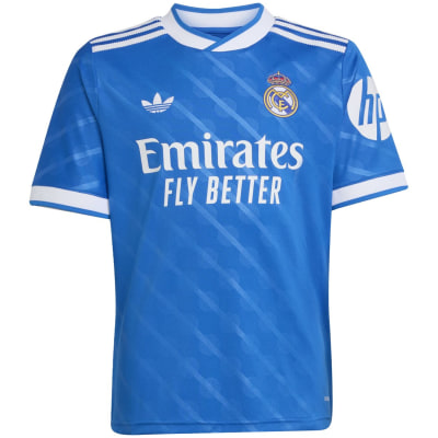 Adidas Real Madrid 25/26 Third Kinder Trikot