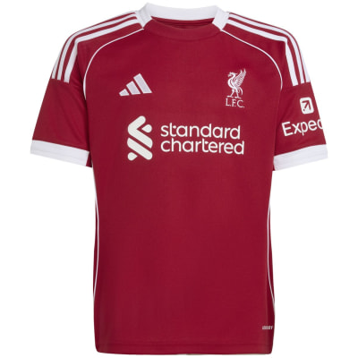 Adidas Liverpool FC 25/26 Home Kinder Trikot