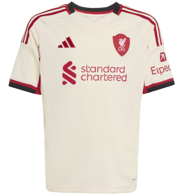 Adidas Liverpool FC 25/26 Away Kinder Trikot