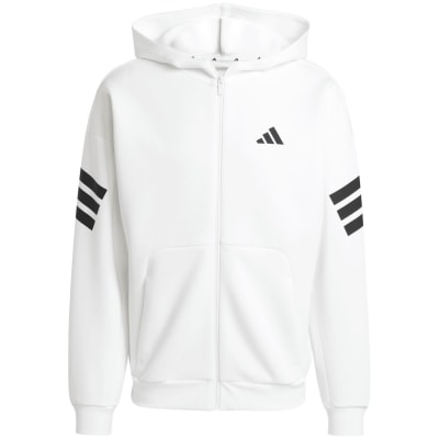 Adidas M FI 3S FZ Herren Kapuzensweater