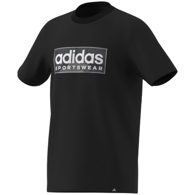 Adidas B Camo LIN Kinder T-Shirt