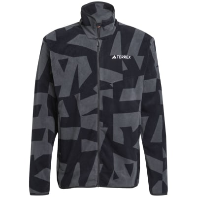 Adidas Terrex Multi Printed Fleecejacke Herren Midlayer