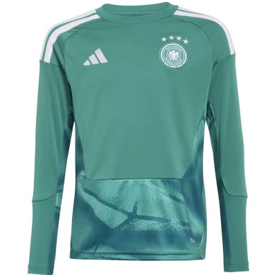 Adidas Deutschland 2026 Home Torwart Langarm Kinder Trikot