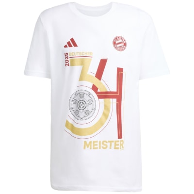 Adidas FC Bayern München Championship Winner Herren T-Shirt