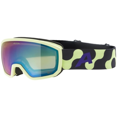 Alpina Scarabeo Q-Lite Skibrille Jungen