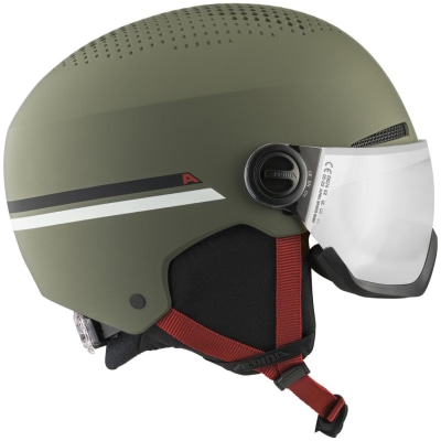 Alpina Zupo Visor Q-Lite Helm Kinder