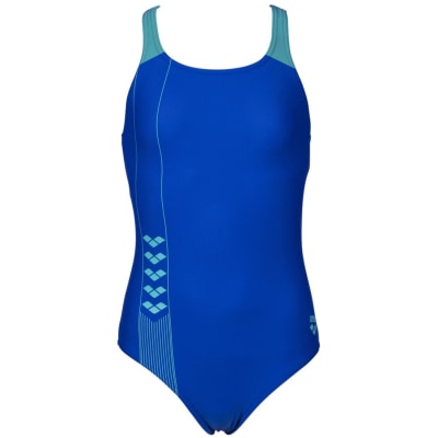 Arena Linear Serigraphy Junior Swim PRO ONE Piece Mädchen Schwimmanzug