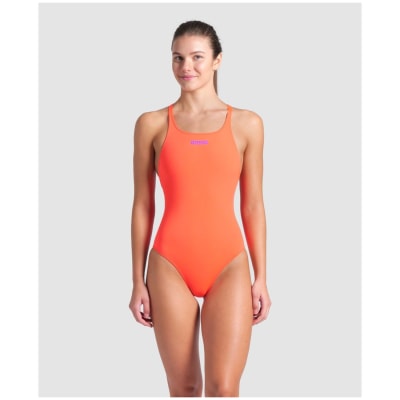 Arena Team Swim Pro Solid Damen Schwimmanzug