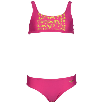 Arena Graphic Mädchen Bikini Bustier