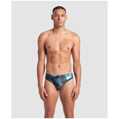 Arena Swim Briefs Allover Herren Badehose
