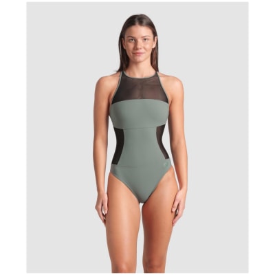 Arena Mesh Panels Swim Pro Back