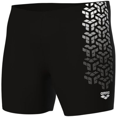Arena Kikko V Swim Mid Jammer Graphic Badehose