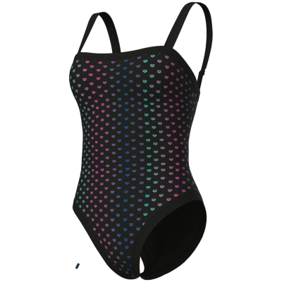 Arena Rainbow Monogram Damen Badeanzug
