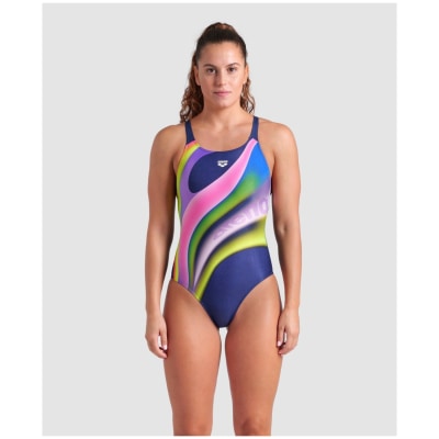 Arena Water Fluids Swim Pro Back Damen Schwimmanzug