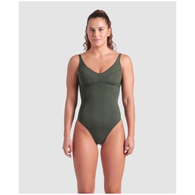 Arena Victoria U Back Solid Damen Badeanzug