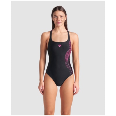 Arena Scratch Control Pro Back B Damen Schwimmanzug
