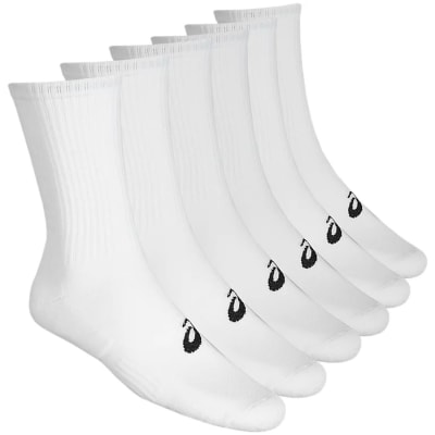 Asics 6er-Pack Crew Sock Unisex Socken