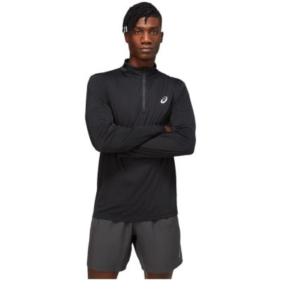 Asics Core LS 1/2 ZIP TOP Herren T-Shirt