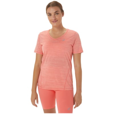 Asics Race V-Neck Damen T-Shirt