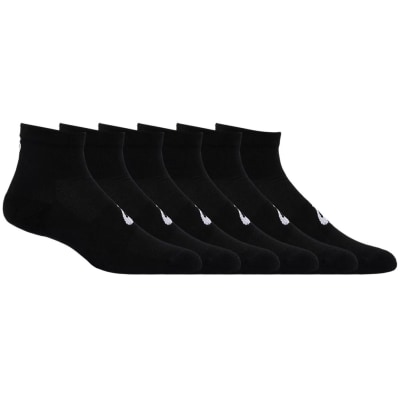Asics Quarter 6er-Pack Unisex Strümpfe
