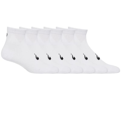 Asics Quarter 6er-Pack Unisex Strümpfe