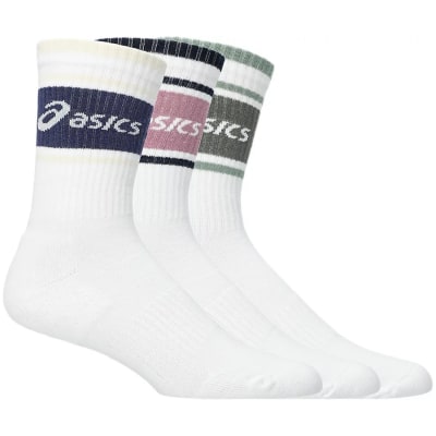 Asics 3er-Pack Logo Crew Unisex Strümpfe