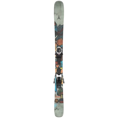 Atomic Bent 140-150 + L 6 GW Kinder Freeride Ski