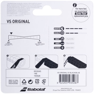 Babolat VS Original X3 Griffband