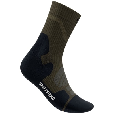 Bauerfeind Sports Outdoor Merino Mid Cut Herren Strümpfe