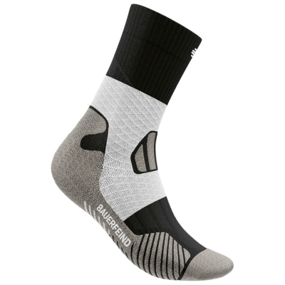 Bauerfeind Sports Trail Run Mid Cut Herren Socken
