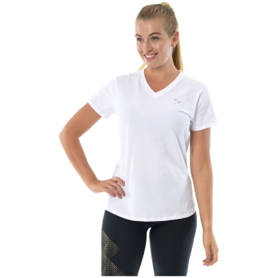 Beachbody Modern V Neck Tee Damen T-Shirt
