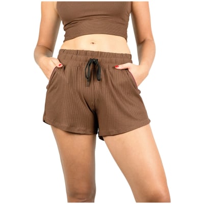 Beachbody Luxe Rib Short Damen Shorts
