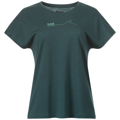 Bergans Tind Crux Merino Damen T-Shirt