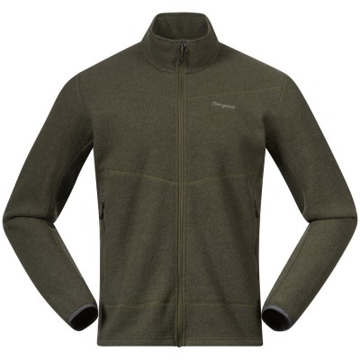 Bergans Rabot Merino Fleece Herren Midlayer