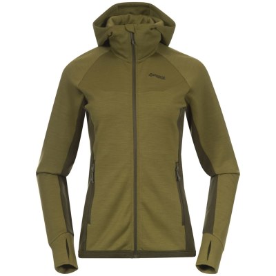 Bergans Cecilie Wool Hood Damen Midlayer