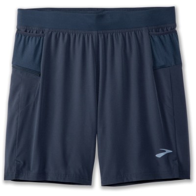 Brooks Sherpa 7" 2-in-1 Herren Shorts