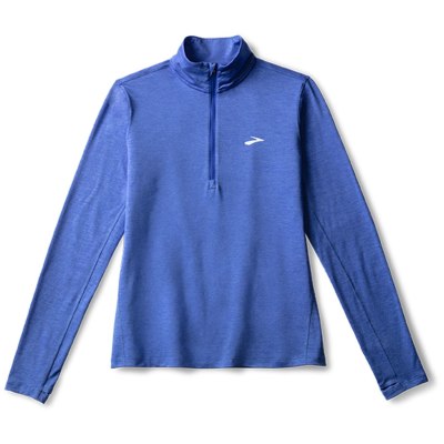 Brooks Dash 1/2 Zip 2.0 Damen T-Shirt