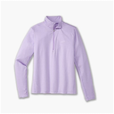 Brooks Dash 1/2 Zip 2.0 Damen T-Shirt
