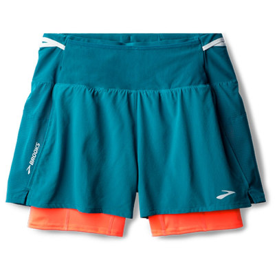 Brooks High Point 3" 2-in-1 2.0 Damen Shorts