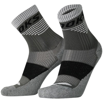 Brooks High Point Crew Herren Socken