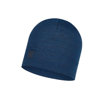 Buff Heavyweight Merino Wool Loose Beanie Unisex