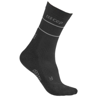 Cep Reflective Mid-Cut Damen Socken