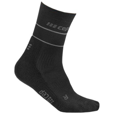Cep Reflective Mid-Cut Herren Socken
