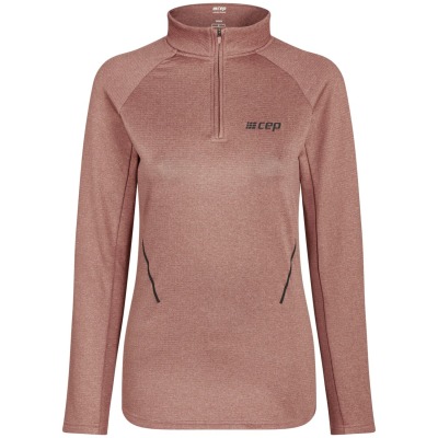 Cep Cold Weather Zip Damen Rollkragenpullover