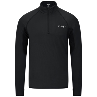 Cep Core Run Thermal Zip Herren Rollkragenpullover
