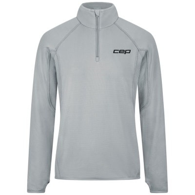 Cep Core Run Thermal Zip Damen Rollkragenpullover